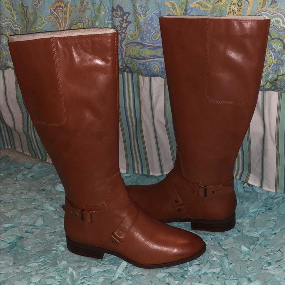 Nine West Wide Calf Boots
